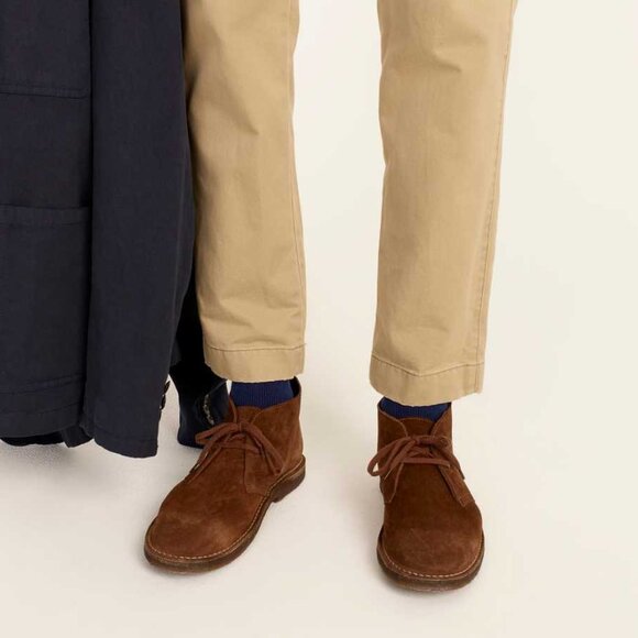 New men\'s 8 J Crew 1990 Adults\' MacAlister boots in Auburn suede main image 12